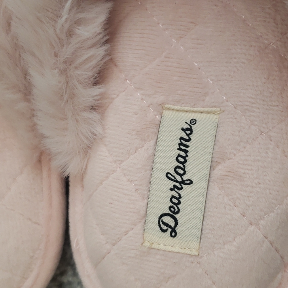 Dearfoams slippers - Picture 2 of 4